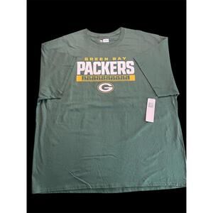 Green Bay Packers Men's T-shirt by NFL Team Apparel 3XLARGE